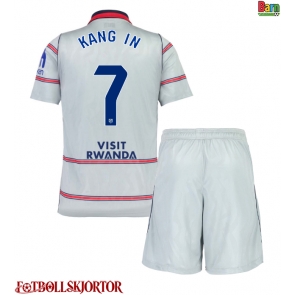 Atletico Madrid Lee Kang-in #7 Tredje Kläder Barn 2026-27 Kortärmad (+ Korta byxor)